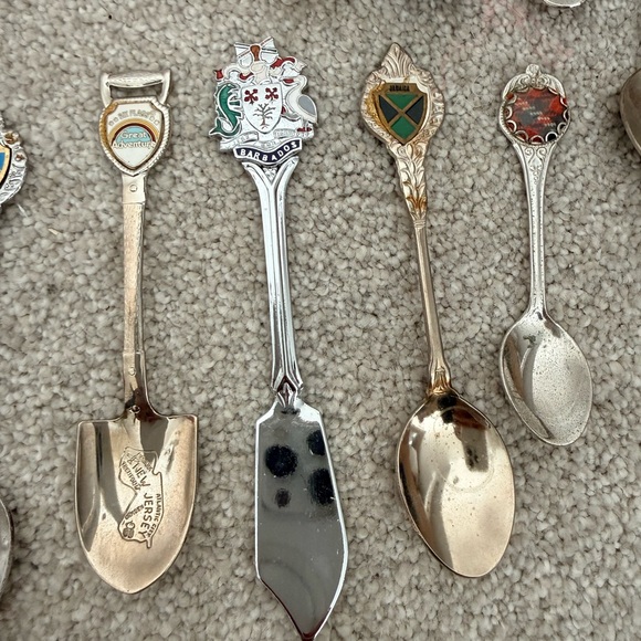 Assorted Souvenir Spoons Collection - Picture 3 of 5